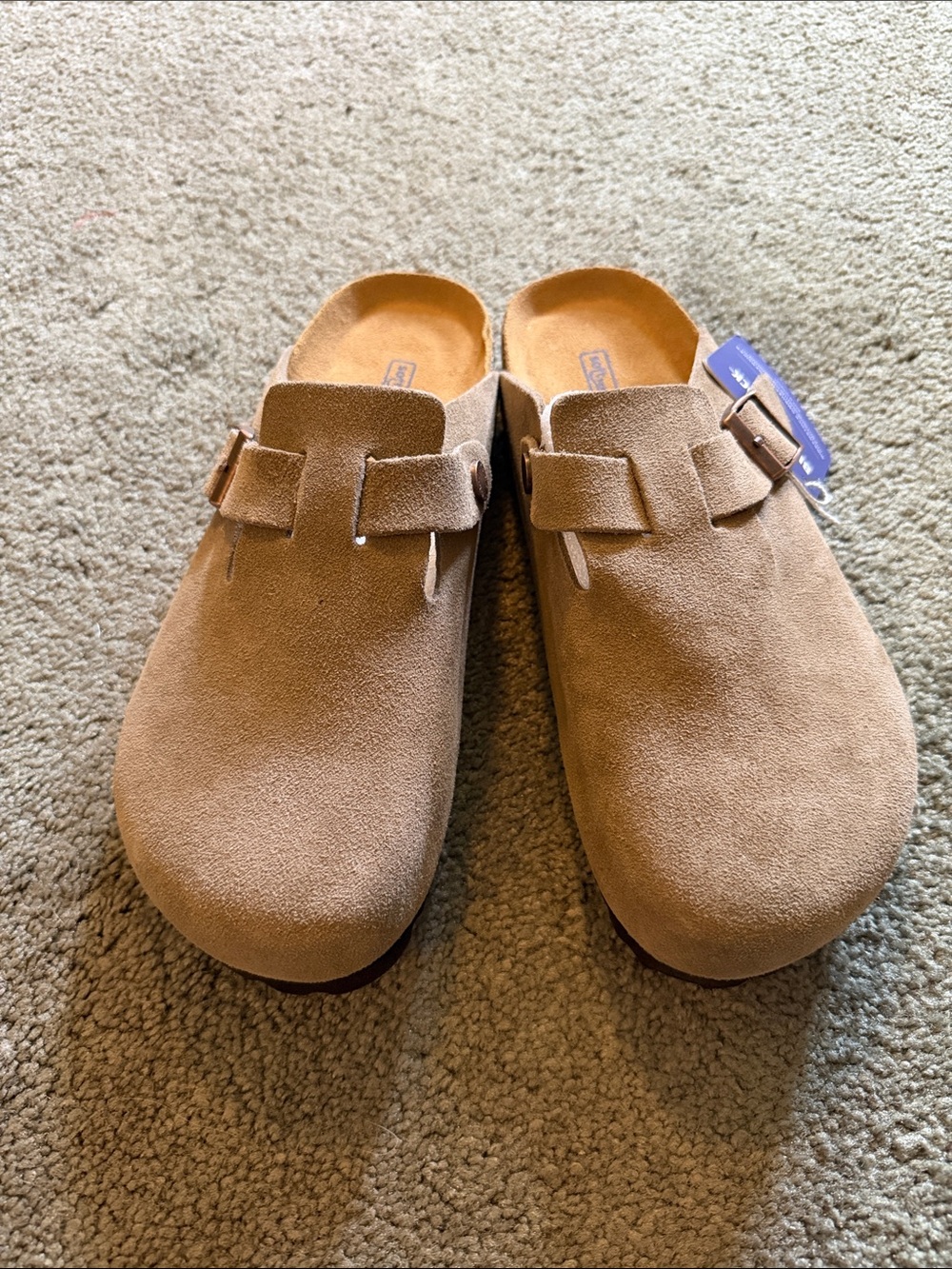 Birkenstock Boston Soft Footbed Taupe
